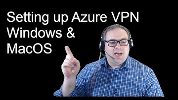 Setting Up Certificate-Based Point-to-Site Azure VPN