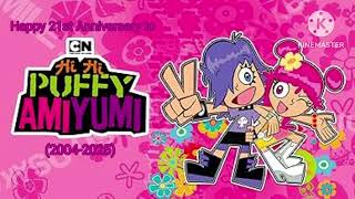 Happy 21St Anniversary To Hi Hi Puffy Ami Yumi 2004-2025