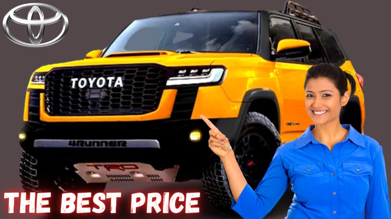 2024 Toyota 4runner Price - NEW Information For Price Toyota 4runner ...