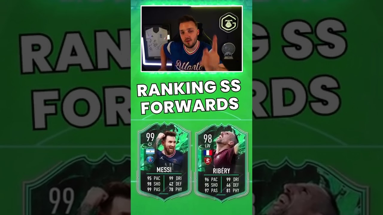 Ranking the BEST Shapeshifter Forwards in FIFA Ultimate Team in FIFA 22 