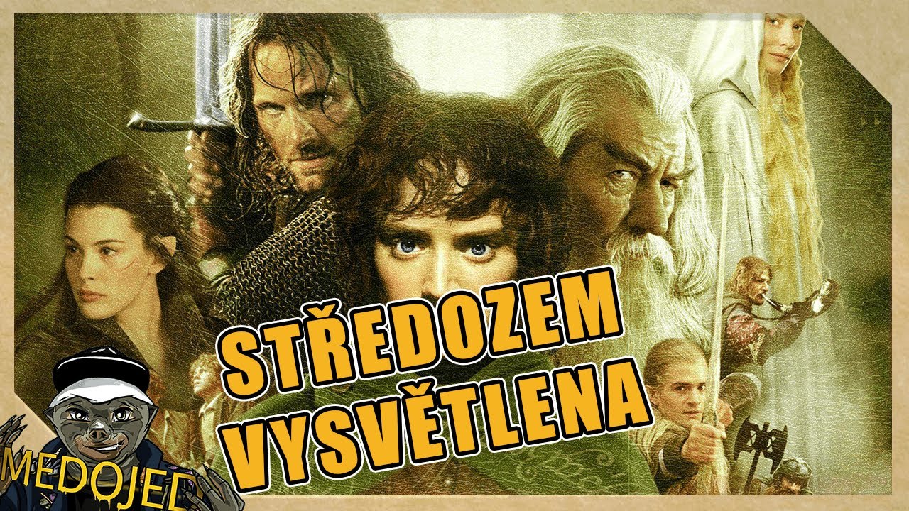 Středozem / Pán Prstenů | Průvodce Nejzajímavějšími Fiktivními Světy | Historie Vysvětlena