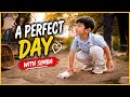 A Peaceful Family Day in Nepal 🇳🇵 | Farm Life, Horse Riding &amp; Memories | Sega Gurung