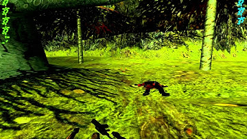Alien vs Predator 2 Walkthrough: Predator: Trap