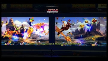 How To Shooting Fire Phoenix - Bird King/3D Bird King Fishing Game Machine
