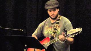 Take Note's Matt Pearsall singing Feelin' Good