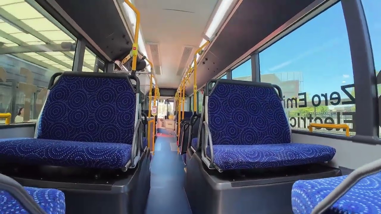 Transport Canberra Ellement 2 interior walk through