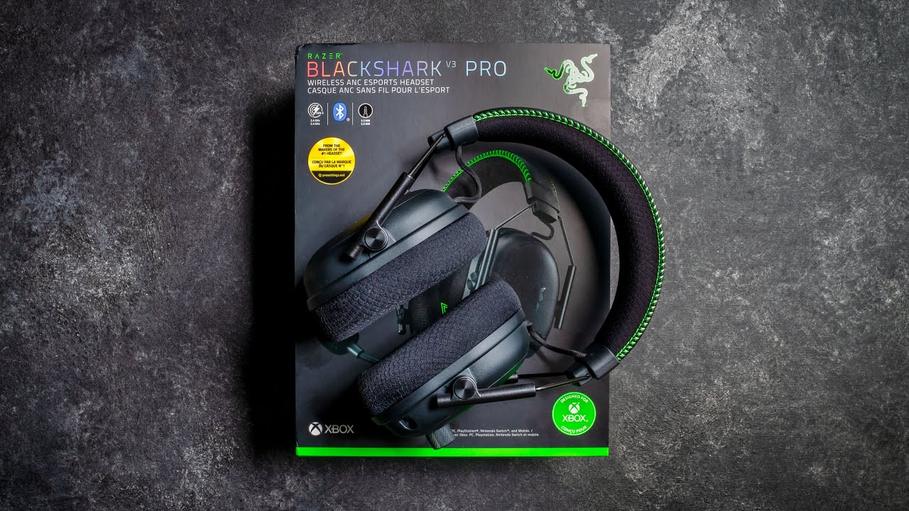 The Fastest Wireless Headset? - Razer BlackShark v3 Pro Wireless Gaming Headset