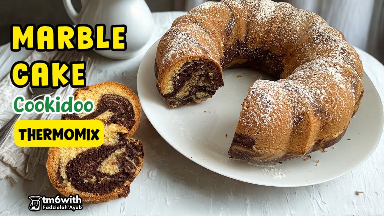 TM6: MARBLE CAKE COOKIDOO THERMOMIX