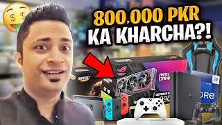 800,000 RUPEES KA KHARCHA HOGYA GAMING PER 😮