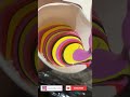 Acrylic pouring for the beginners | pouring art | acrylic pouring techniques #acrylicpouring