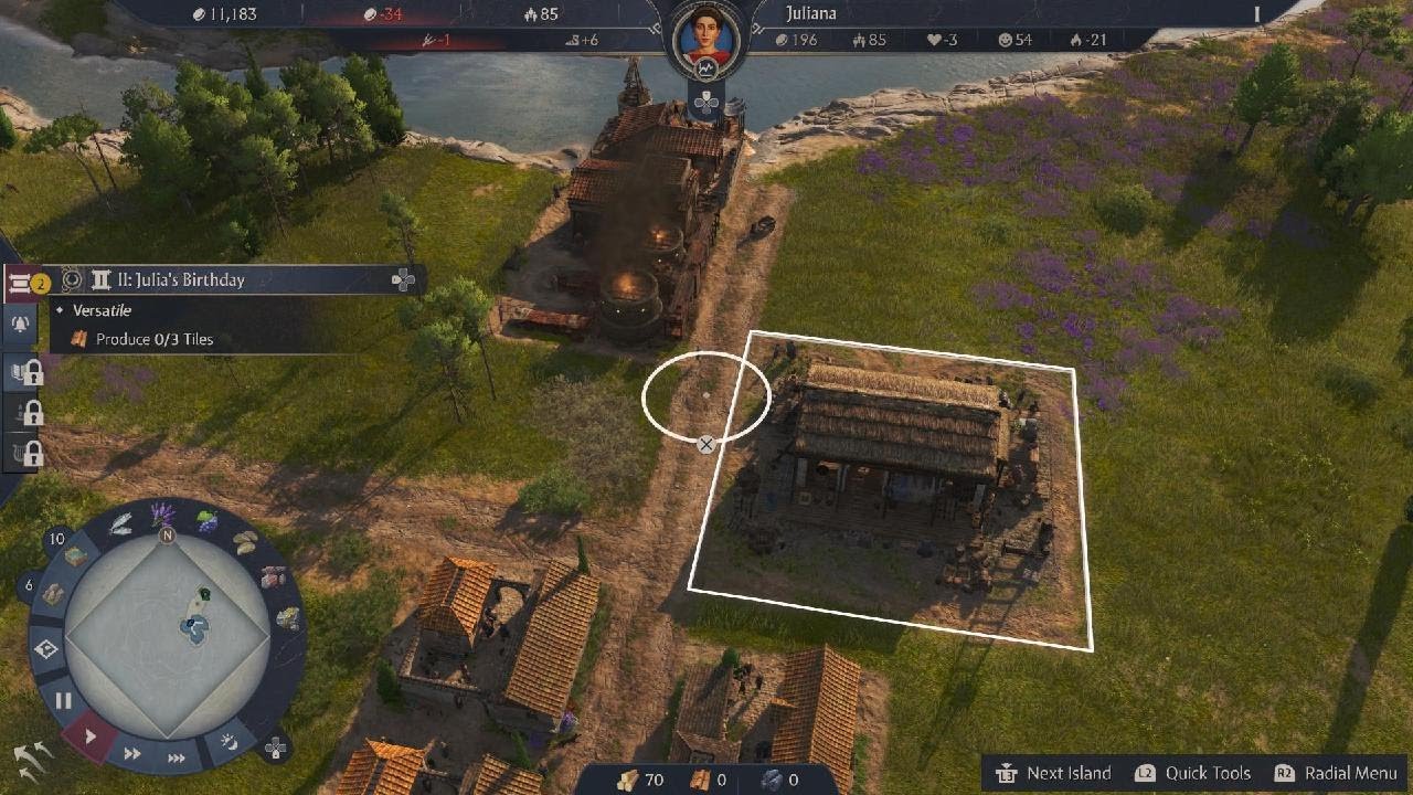 Anno 117: Pax Romana First hour of gameplay #Anno117PaxRomana #PS5