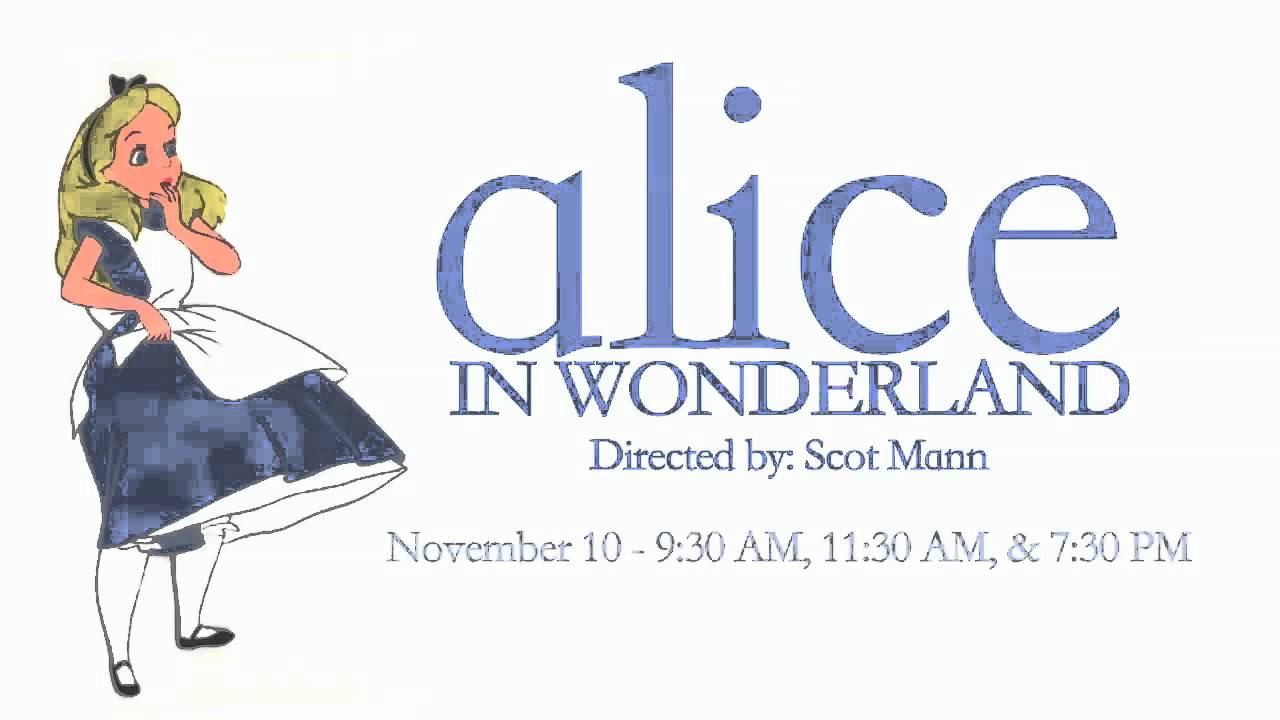 Alice In Wonderland Promo YouTube