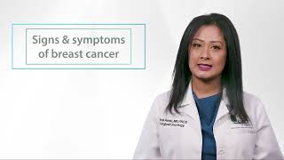 Minute of Wellness: Breast Cancer Symptoms