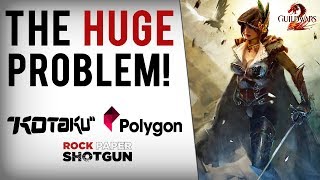 Polygon & Kotaku Attack Guild Wars 2 For Firing Game Devs Who Mocked Official Partner