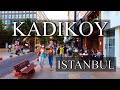 Walking Tour is Kadıköy , Istanbul , Bull Statue , Bahariye - Kadıköy Yürüyüş Turu , Boğa Heykeli