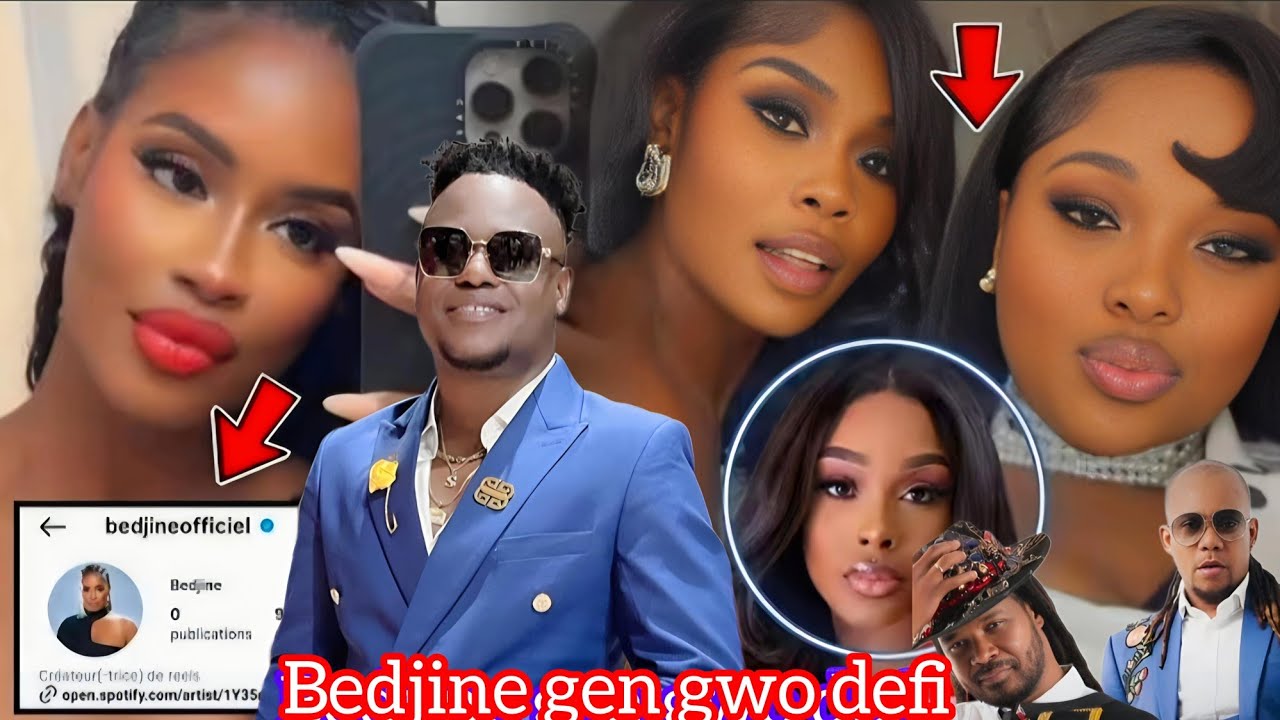 Gogo di Bedjine Kdilak gen gwo defi Anie Rutshelle apre Album Zafem nan problem it nan HiM