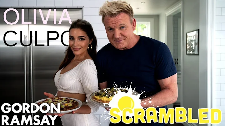 Olivia Culpo Tries To Beat Gordon Ramsay In A Brea...