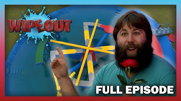 Will These Singles Find Love On The WipeOut Course?  | Full Episode | Wipeout USA | S3 E14