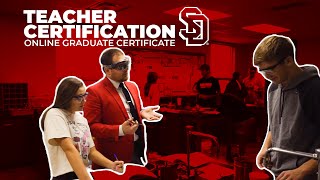 WE ARE SOUTH DAKOTA | Teacher Certification Online