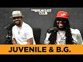 Juvenile &amp; B.G. Talk Cash Money &amp; No Limit Tour, Verzuz, Rapsody &amp; New Music