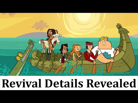 Producer Provides Update On Total Drama Island Revival | Cartoon Network