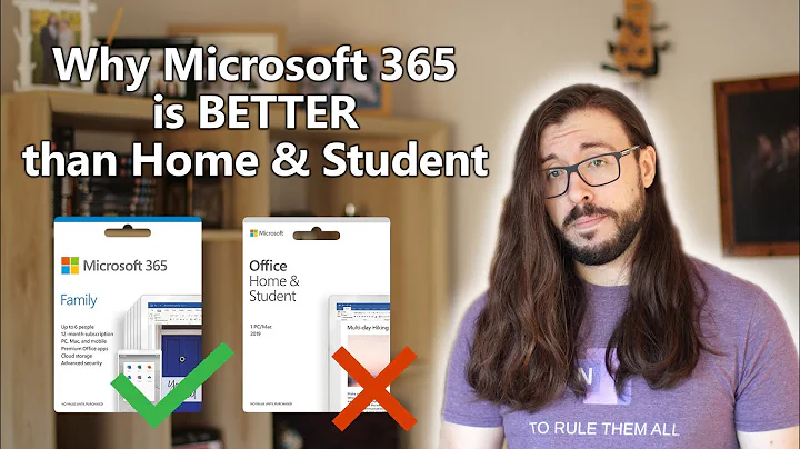 10 reasons why Microsoft 365 INSTEAD of Home & Student 2019 - 天天要闻