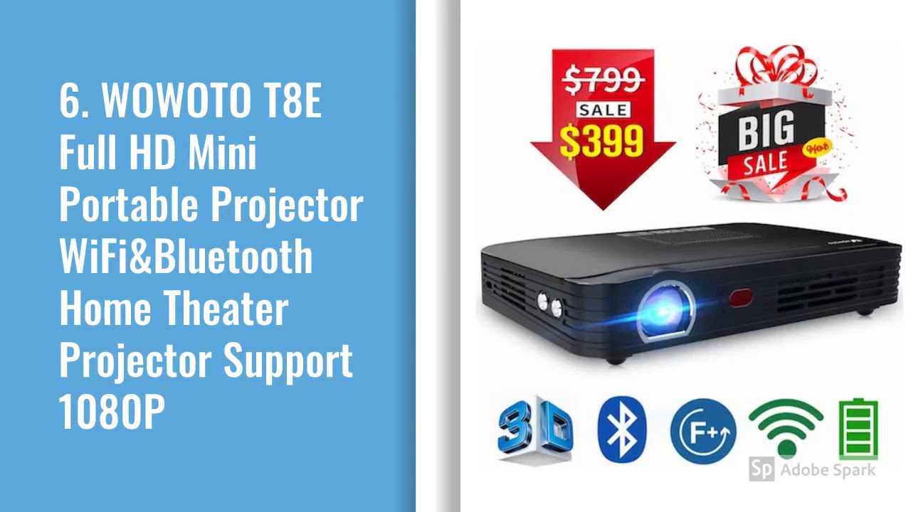 10 Best Home Theatre Projectors in 2019 YouTube