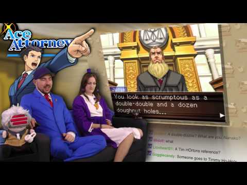 Phoenix Wright Trials and Tribulations is AWESOME! Part 102 - Phoenix Wright Trials and Tribulations is AWESOME! Part 102