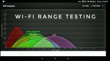 WiFi Range Testing | WiFi Range Analyzer | WiFi Signal Testing | WiFi Analyzer Tool