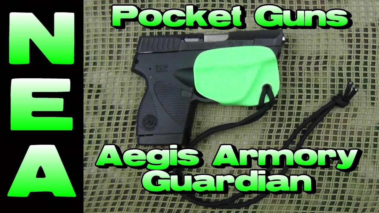 Pocket Gun Must Have Accessory Aegis Armory Guardian YouTube