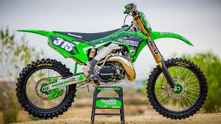 We Ride a Big-Bore Kawasaki KX315cc Two-Stroke by Motocross Action Magazine 94,400 views 1 month ago 10 minutes, 51 seconds