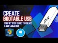 How to Create a Bootable USB for Windows Installation | Step-by-Step Complete Guide