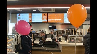 Next Generation Dunkin' opens at Springfield College