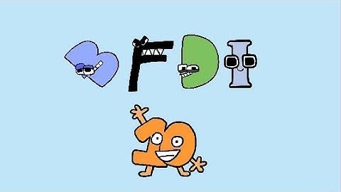 BFDI 10 but its Alphabet Lore (Reuploaded)