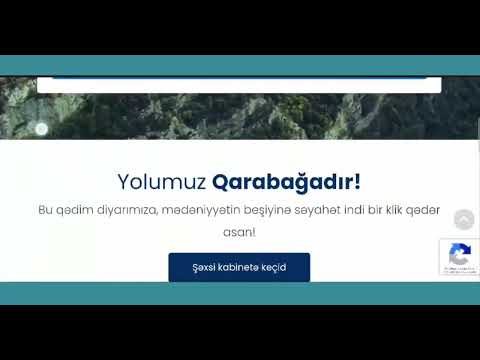 Yolumuz Qarabağa portalından Şuşaya bilet sifarişi