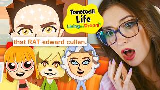 🧃 edward CHEATS on jacob in tomodachi life | streamed 5/4/26 ✧˖°