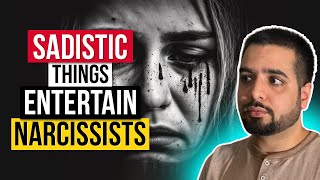 5 Sadistic Things Narcissists find FUNNY