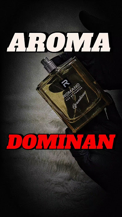 Perfume Lelaki Aroma Dominan (Jenama ROMANO) Link di BioποΈ