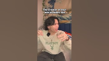 The creator of Osu! Was probably like #osu #osugame #gaming #gamer #aimlabs #val #valorant #fps