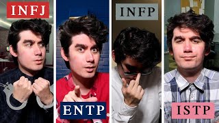 16 Personalities Being Interrogated by the Police