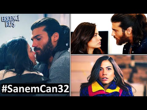 Erkenci Kuş 32. Bölüm Can❤Sanem Tüm Sahneleri