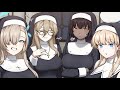 Sensei Went To Church To Pray For His Sins (Went Horribly Wrong) - Blue Archive