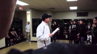Senior Night Locker Room Speech