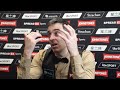 O'Sullivan 'Enjoying' His Snooker after 10-7 Wilson win! | Johnstones Paint Tour Championship 2024