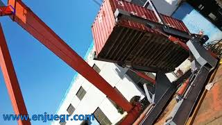 container tilter