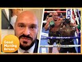 Tyson Fury Trilogy Fight With Deontay Wilder In Doubt Without Fans | Good Morning Britain