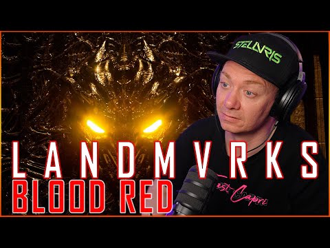 LANDMVRKS - BLOOD RED - REACTION / REVIEW