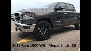 2019 Ram 1500 With Mopar 2' Lift Kit