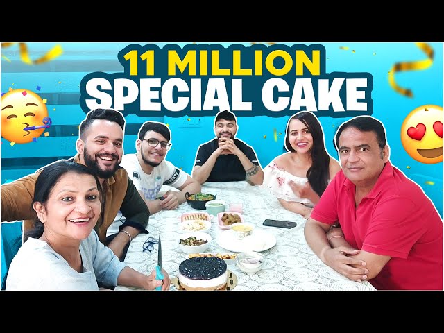 11 dishes for 11 million celebrations @Triggered insaan !! class=