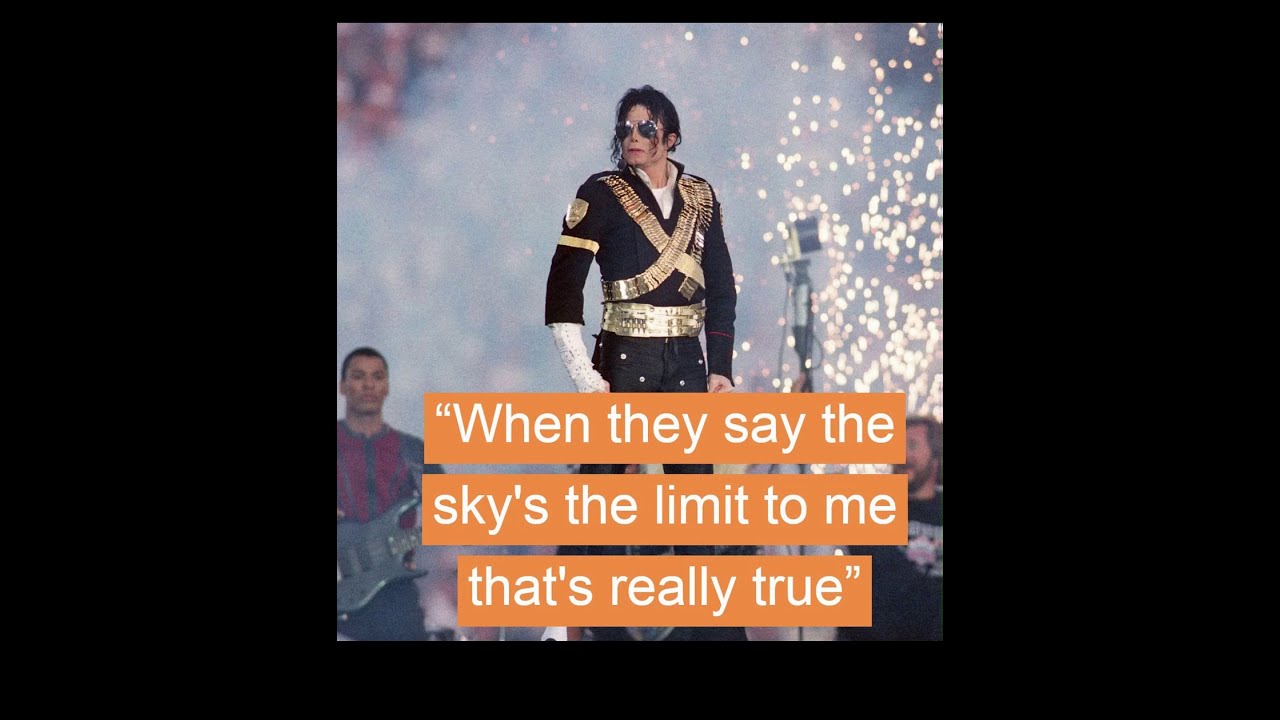 Michael Jackson Most Famous Quotes